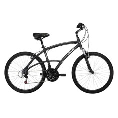 Bicicleta Caloi 21 Marchas Aro 26 Suspensão Dianteira Freio V-Brake 500 Masculina