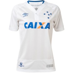 Camisa Torcedor feminina Cruuzeiro II 2016 sem Número Umbro