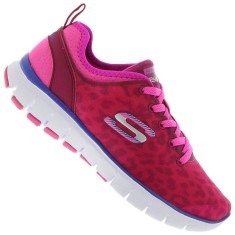 Tênis Skechers Feminino Caminhada Skech-Flex Power Playe