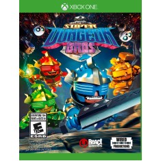 Jogo Super Dungeon Bros Xbox One Nordic Games