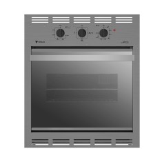 Forno de Embutir a Gás Venax 50 Litros Inox Arena Cromo EG