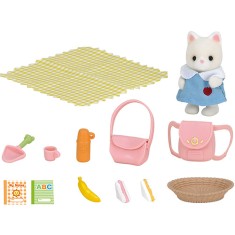 Boneca Sylvanian Families Picnic Jardim da Infância Epoch