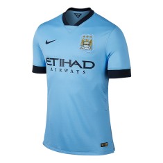 Camisa Jogo Manchester City I 2014/15 sem Número Nike