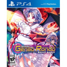 Jogo Touhou Genso Rondo Bullet Ballet PS4 NIS