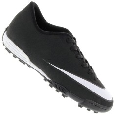 Chuteira Society Nike Mercurial Vortex II CR TF Adulto