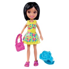 Boneca Polly Crissy Passeio Mattel