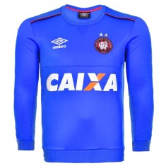 Camisa Treino Atlético Paranaense 2016 Manga Longa Umbro