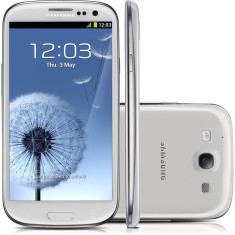 Smartphone Samsung Galaxy S3 Neo Duos 16GB GT-I9300I 8,0 MP 2 Chips Android 4.3 (Jelly Bean) Wi-Fi 3G