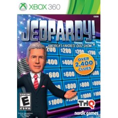 Jogo Jeopardy! Americas Favorite Quiz Show Xbox 360 THQ