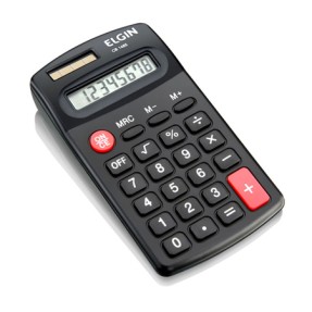 Calculadora De Bolso Elgin CB-1485