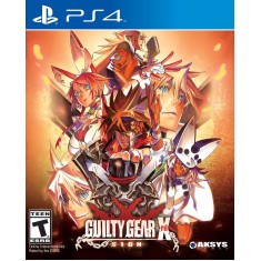 Jogo Guilty Gear Xrd Sign PS4 Aksys Games