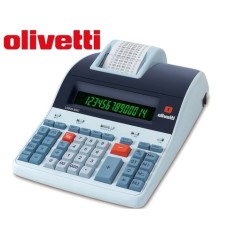 Calculadora De Mesa com Bobina Olivetti Logos 804T