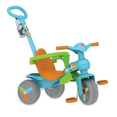 Triciclo com Pedal Bandeirante Passeio & Pedal 243