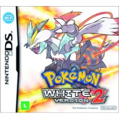Jogo Pokémon White Version 2 Nintendo DS