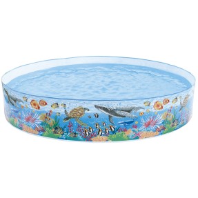 Piscina Snapset 2.089 l Redonda Intex Dinossauros 58472