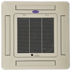 Ar Condicionado Split Cassete Carrier 18000 BTUs Controle Remoto Frio 40KWCC18C5 / 38KCD018515MC
