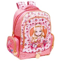 Mochila Escolar Tilibra Jolie Loira Top M