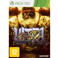 Jogo Ultra Street Fighter IV Xbox 360 Capcom