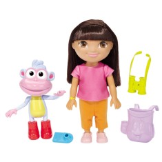 Boneca Dora a Aventureira com Botas Fisher Price