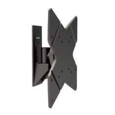 Suporte para TV LCD/LED/Plasma Parede Articulado Giratório 17" à 42" Tomate MT01-220