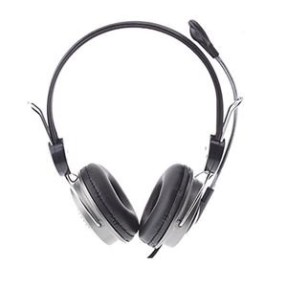 Headphone com Microfone Importado Silver
