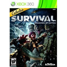 Jogo Cabela's Survival: Shadows of Katmai Xbox 360 Activision