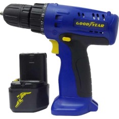 Furadeira / Parafusadeira 3/8 Goodyear - GY-DC-17000