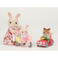 Boneca Sylvanian Families Carrinho de Brincar do Bebê Epoch