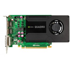 Placa de Video NVIDIA Quadro K2000 2 GB GDDR5 128 Bits PNY VCQK2000-PORPB