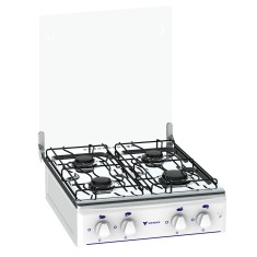 Fogão de Mesa Venax 4 Bocas Acendimento Automático Grand Petit