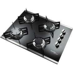 Cooktop Esmaltec 4 Bocas Acendimento Automático