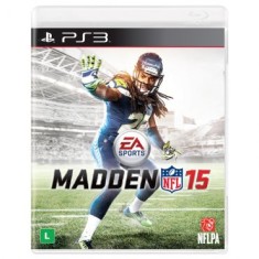 Jogo Madden NFL 15 PlayStation 3 EA