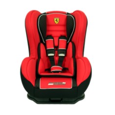 Cadeira para Auto Cosmo SP Ferrari Red De 0 a 25 kg - Team Tex