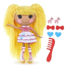 Boneca Lalaloopsy Loopy Hair Spot Splatter Splash Buba