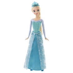 Boneca Frozen Elsa Brilhante Mattel