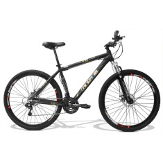 Bicicleta Mountain Bike GTSM1 24 Marchas Aro 29 Suspensão Dianteira Freio a Disco Obstáculo 1.0