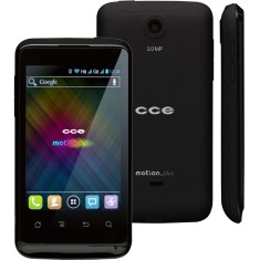 Smartphone CCE Motion Plus SK402 5,0 MP 2 Chips Android 4.0 (Ice Cream Sandwich) 3G Wi-Fi