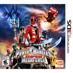 Jogo Power Rangers Super MegaForce Bandai Namco Nintendo 3DS