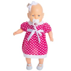 Boneca Nina Tagarela Estrela