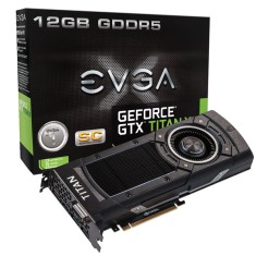 Placa de Video NVIDIA GeForce GTX Titan X 12 GB GDDR5 384 Bits EVGA 12G-P4-2992-KR