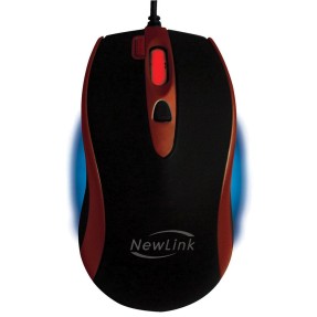 Mouse Óptico Gamer USB Game Fire MG-201 - New Link
