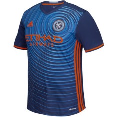 Camisa Torcedor New York City II 2016 sem Número Adidas
