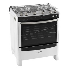 Fogão de Piso Esmaltec 5 Bocas Acendimento Automático Topázio