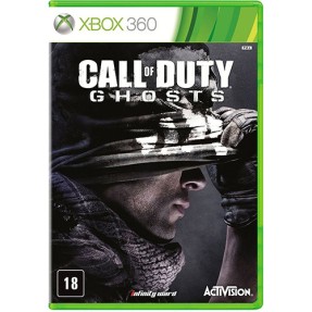 Jogo Call of Duty Ghosts Xbox 360 Activision
