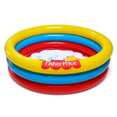 Piscina Inflável 88 l Redonda Fisher Price 93501