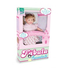 Boneca Fábula Encantada Super Toys