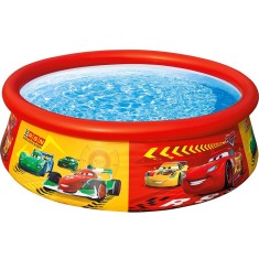 Piscina Inflável 886 l Redonda Intex Easy Set Disney Carros