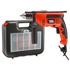 Kit Furadeira Impacto 1/2 650W Black&Decker - TM650K