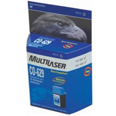 Cartucho Preto Multilaser CO029