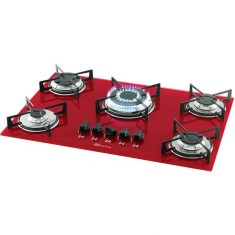 Cooktop Fischer 5 Bocas Acendimento Superautomático 174315738